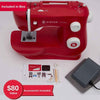 The SINGER® Classic Red Sewing Bundle -- Product Image