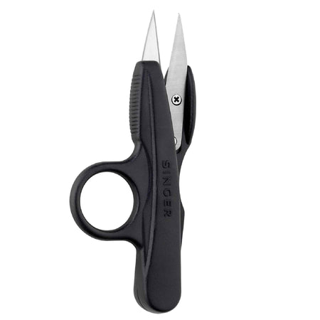 SINGER® 4.75in / 12.1cm Thread Scissor, Black -- Product Image