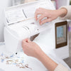 HUSQVARNA® VIKING® Refurbished DESIGNER TOPAZ™ 50 Sewing & Embroidery Machine -- Product Image