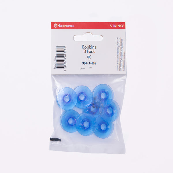 HUSQVARNA® VIKING® Bobinas azules -- Imagen del producto