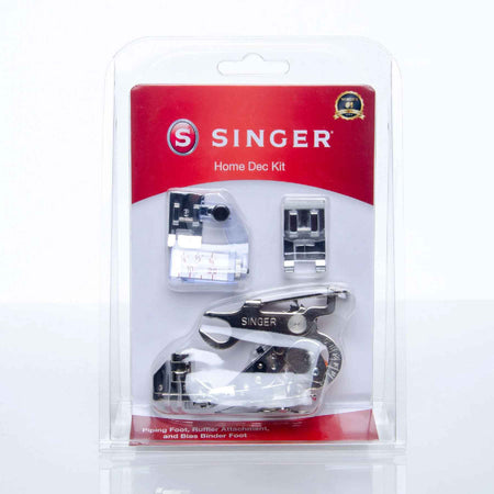 SINGER® Home Decor Presser Foot Kit -- Product Image