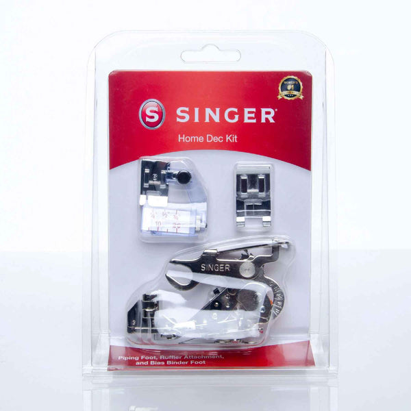 Kit de prensatelas SINGER® Home Decor -- Imagen del producto