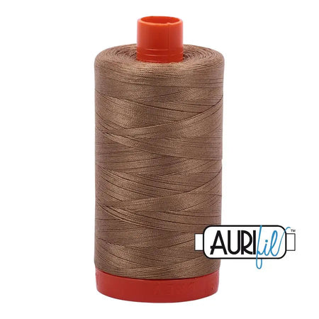 6010 Toast Aurifil Algodón 50wt Bobina grande||color:6010 Toast