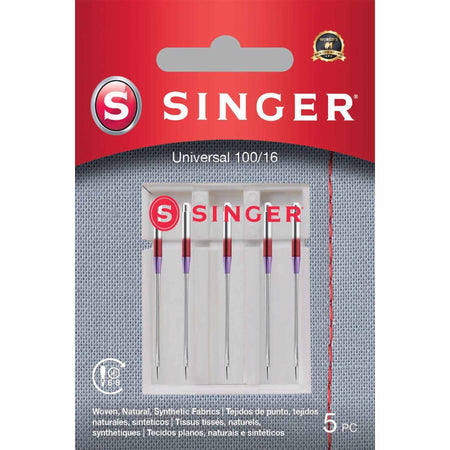 Aiguilles universelles SINGER® 100/16 5-Pack -- Image du produit