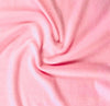 Tejido de forro polar liso - Se vende por yardas||color: rosa