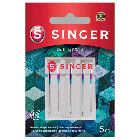 Aiguilles à quilter SINGER® Taille 90/14 5-Pack -- Image du produit
