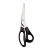 SINGER® 9.5in / 24.1cm Pinking Scissor, Black -- Product Image