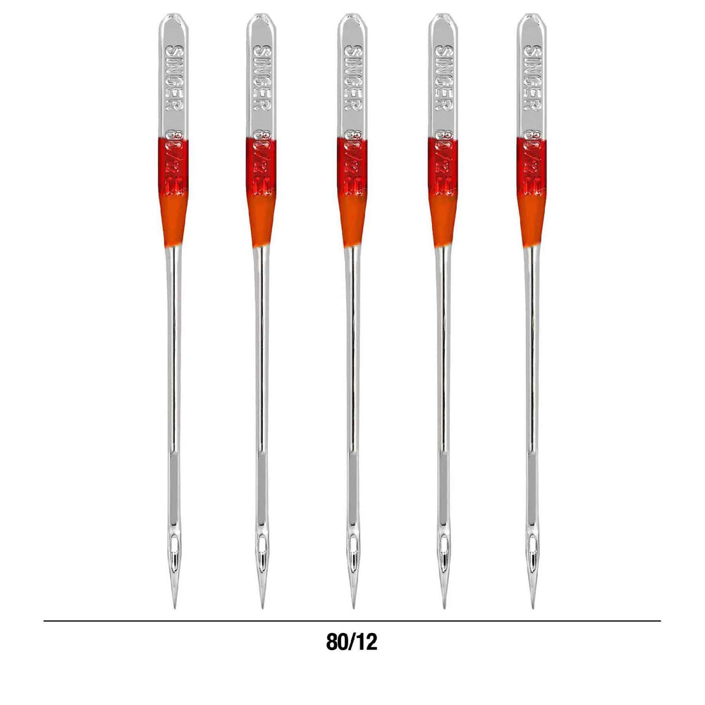 80/12 Sized Universal Needles | SINGER® Official Store | SINGER® 