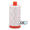 6722 Sea Biscuit Aurifil Algodón 50wt Bobina grande||color:6722 Sea Biscuit