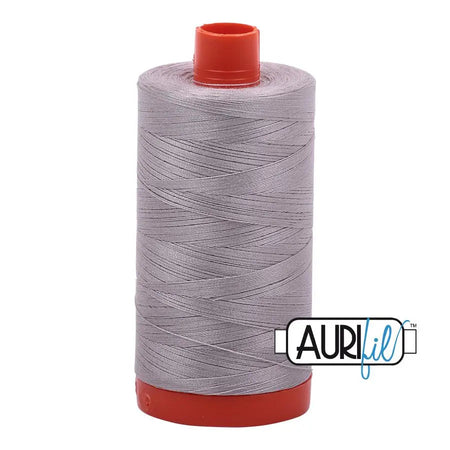 6727 Xanadu Aurifil Algodón 50wt Bobina grande||color:6727 Xanadu