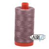 6731 Tiramisu Aurifil Cotton 50wt Large Spool||color:6731 Tiramisu