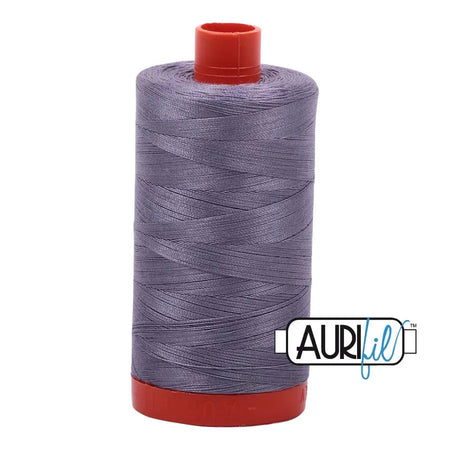 6733 Crepúsculo Aurifil Algodón 50wt Bobina grande||color:6733 Crepúsculo
