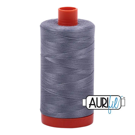6734 Swallow Aurifil Algodón 50wt Bobina grande||color:6734 Swallow