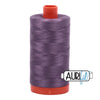 6735 Plumtastic Aurifil Algodón 50wt Bobina grande||color:6735 Plumtastic