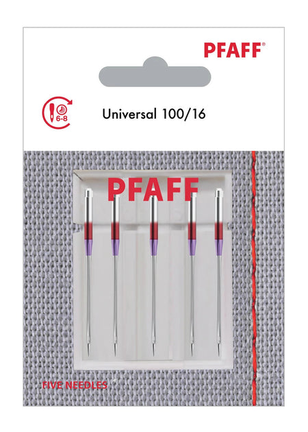 PFAFF® Aiguilles universelles Taille 100/16 5-Pack -- Image du produit