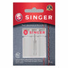 SINGER® Twin Universal Needle 4MM - Size 80/12 -- Product Image