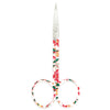 SINGER® 4in / 10.2cm Needlecraft Scissor, Speckled, Pink Floral -- Product Image