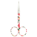 SINGER® 4in / 10.2cm Needlecraft Scissor, Speckled, Pink Floral