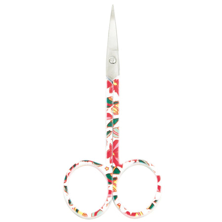 SINGER® 4in / 10.2cm Needlecraft Scissor, Speckled, Pink Floral -- Image du produit