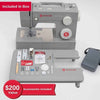 SINGER® Heavy Duty 6360 Sewing Machine with Extension Table -- Product Image
