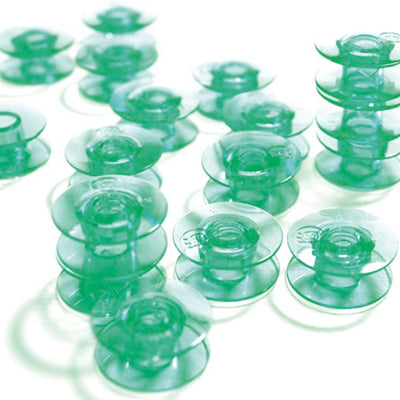 HUSQVARNA® VIKING® Green Bobbins -- Product Image