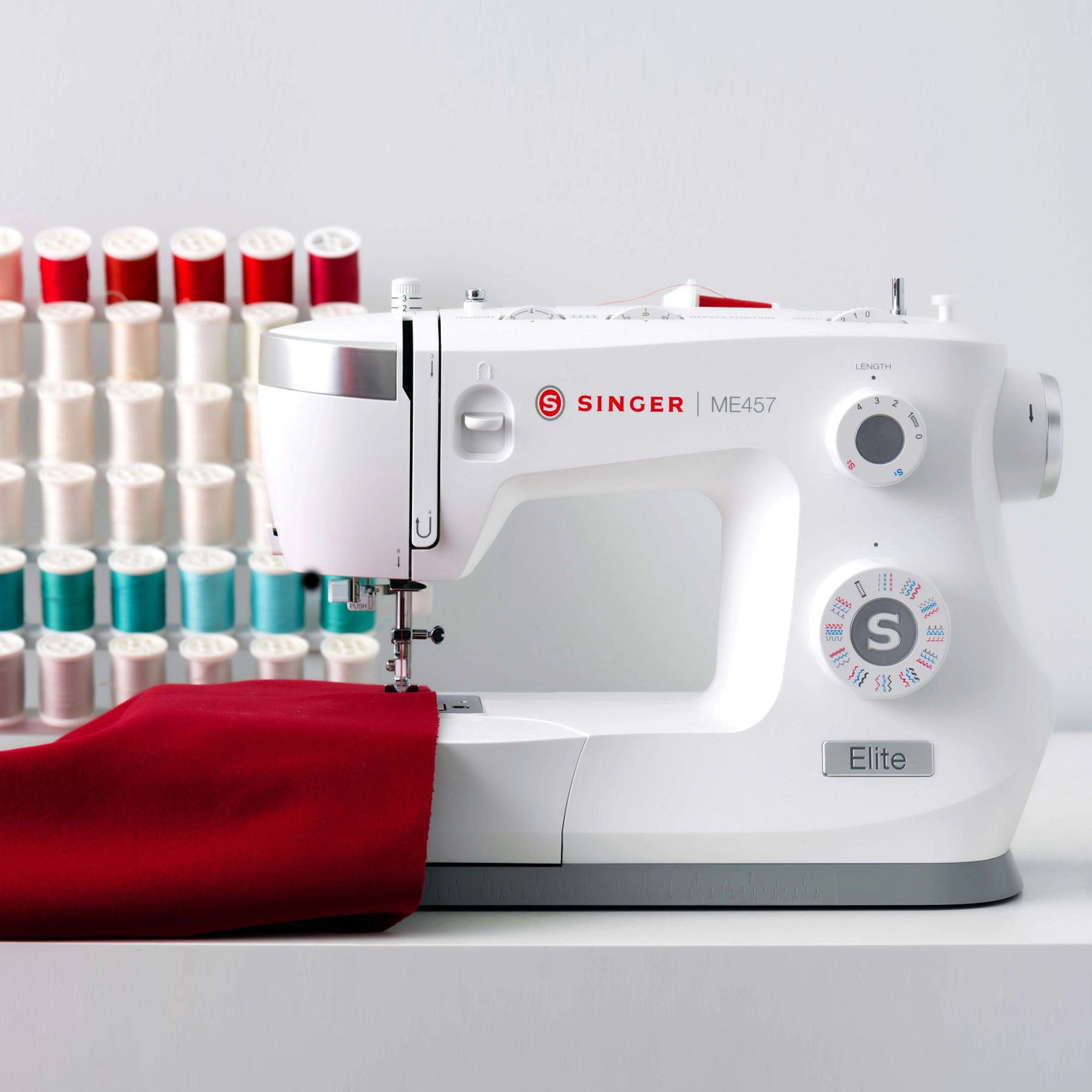 シンガーミシン Elite™ ME457 Sewing Machine | SINGER®