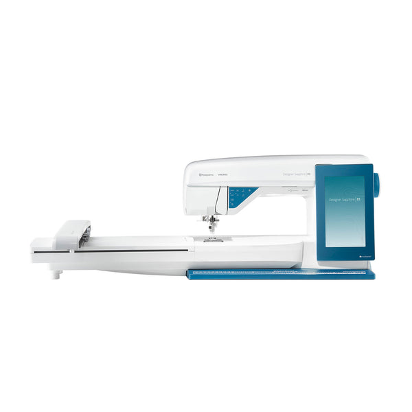 Máquina de coser y bordar HUSQVARNA® VIKING® DESIGNER SAPPHIRE™ 85 -- Imagen del producto