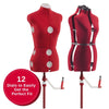 SINGER® Adjustable Dress Form - Small/Medium -- Product Image