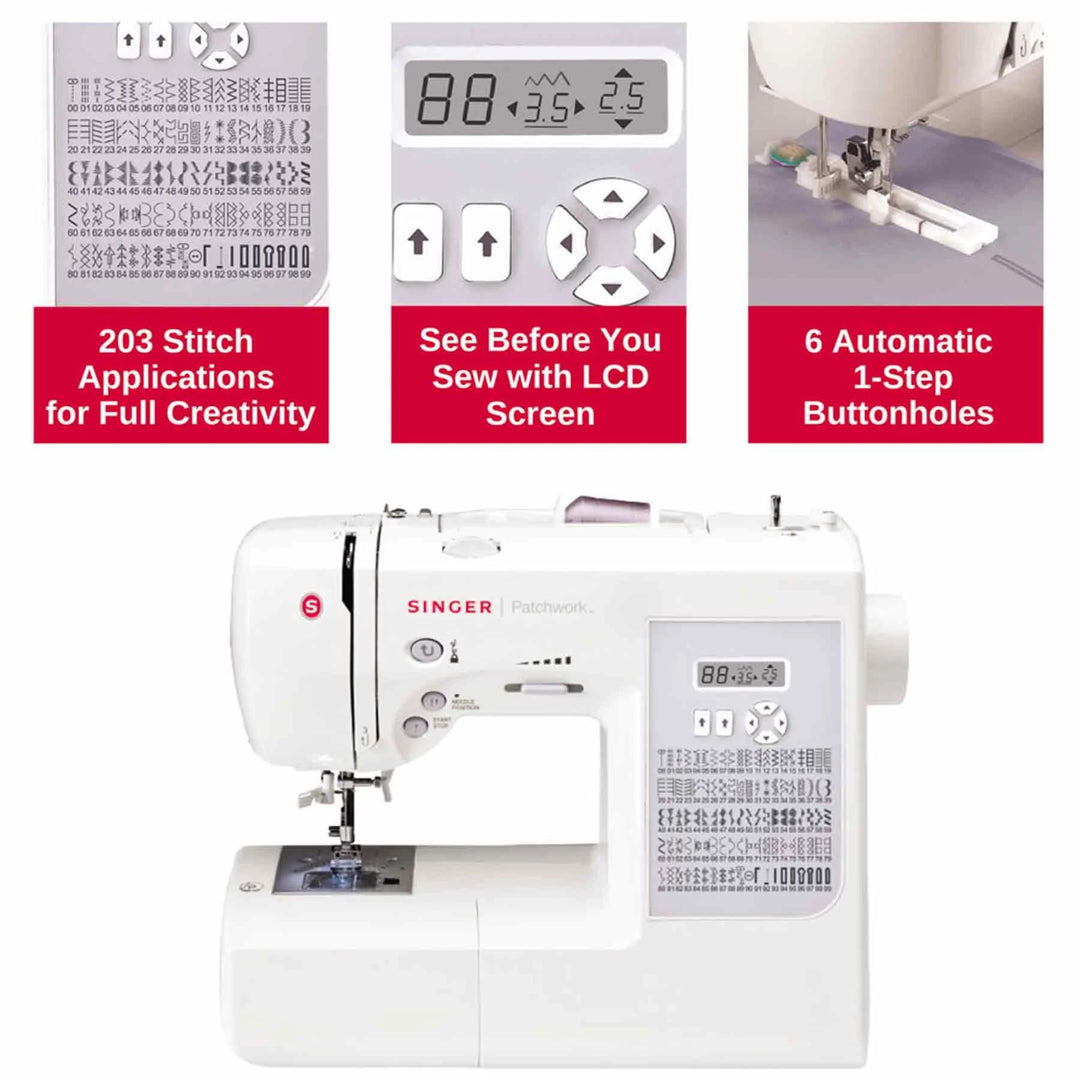 SINGER® Patchwork™ 7285Q Sewing & Quilting Machine SINGER®