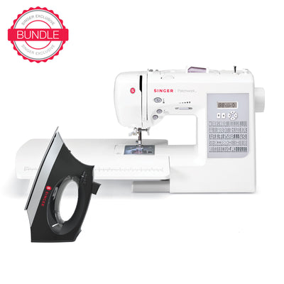 SINGER® Patchwork 7285Q & StreamCraft Plus Bundle -- Product Image