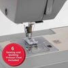 SINGER® Heavy Duty 6360 Sewing Machine with Extension Table -- Product Image