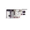 SINGER® 1/4 inch Presser Foot with Guide -- Product Image