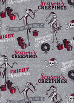 Christmas Nightmare Before Christmas Seasons Creeping 100% Cotton Price per Yard