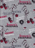 Navidad, Pesadilla antes de Navidad, Temporadas, Creeping, 100 % algodón, Precio por yarda