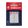 SINGER® Twin Stretch Needle 4mm Size 80/12 -- Product Image