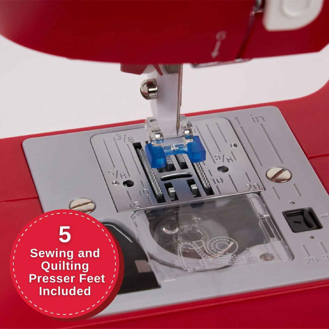 SINGER® Simple™ 3337 Red Sewing Machine | SINGER®