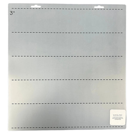 3" Straight Lines 14" Quilt Stencil