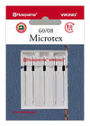 HUSQVARNA® VIKING® Microtex Needles Size 60/08 5-Pack -- Product Image