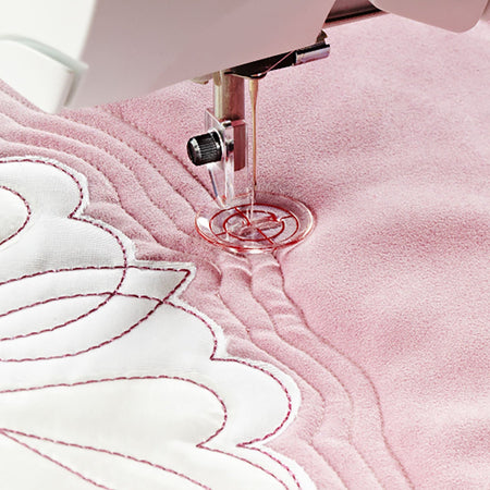 HUSQVARNA® VIKING® Free Motion Echo Quilt Presser Foot -- Product Image