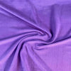 Tejido de forro polar liso - Se vende por yardas||color: morado