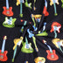 Guitarras de tejido polar — Se venden por yarda