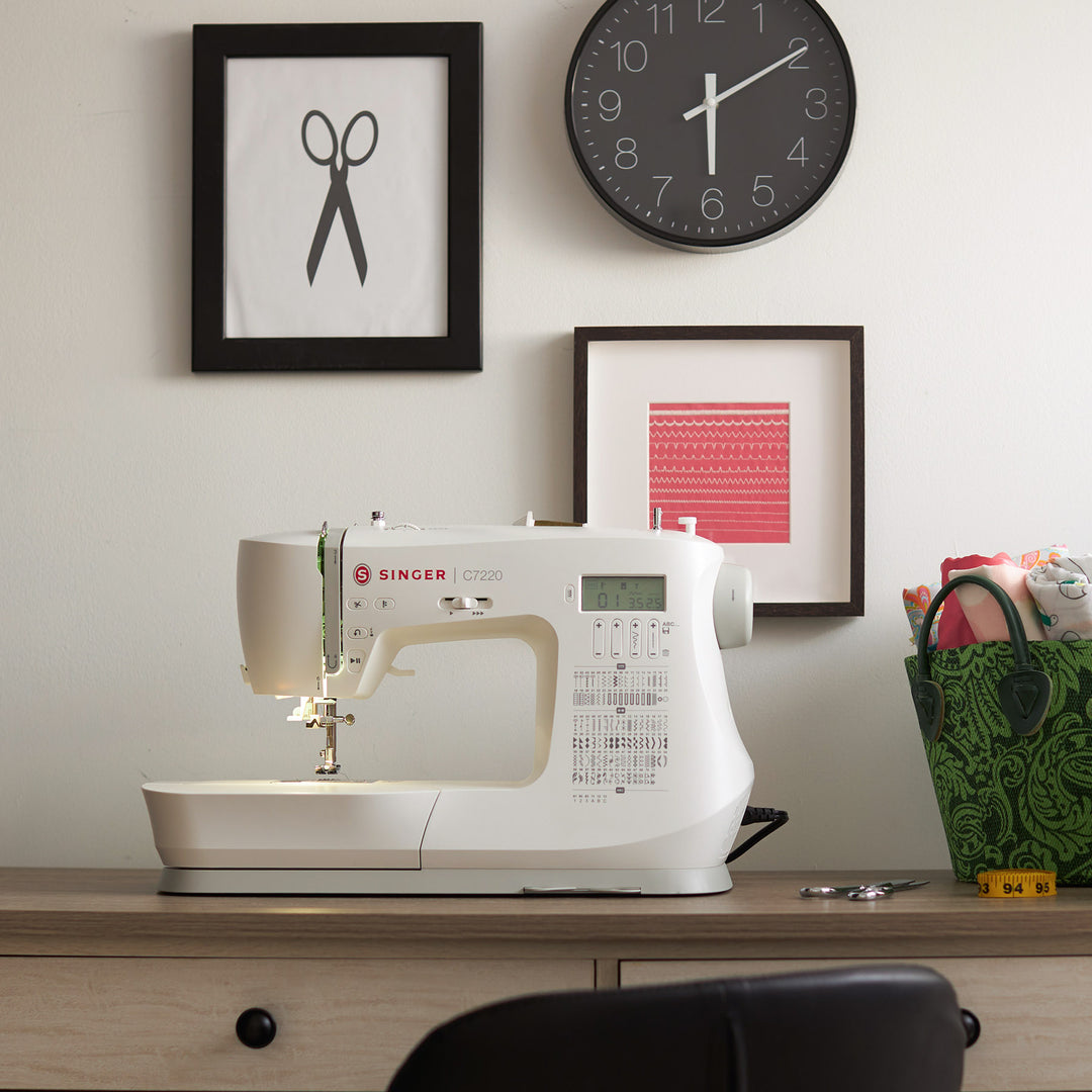 SINGER® C7220 Sewing Machine with Extension Table | SINGER®