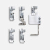 PFAFF® admire™ air 5000 Embellishment Feet Kit -- Product Image