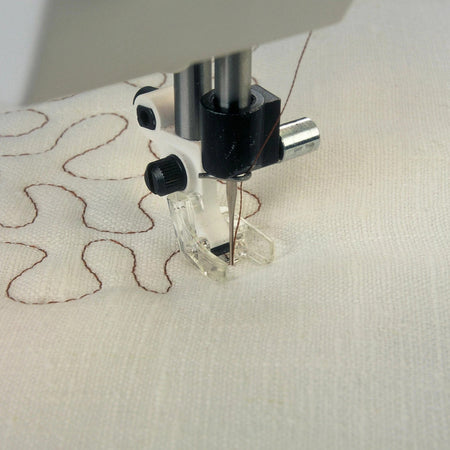 HUSQVARNA® VIKING® Clear Open Toe Free-Motion Foot -- Product Image