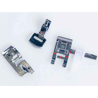 Kit De Prensatelas Para Máquina De Coser Singer AA7278 - Incluye Prensatelas Zigzag Y Recto, Y Portaprensatelas Snap-on