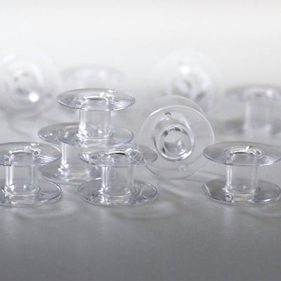 HUSQVARNA® VIKING® Clear Bobbins 10-Pack -- Product Image