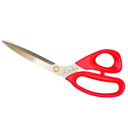 Tijeras para tejidos de acero inoxidable Linda's de 9 pulgadas