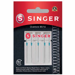 Paquete de 5 agujas overlock SINGER® 90/14