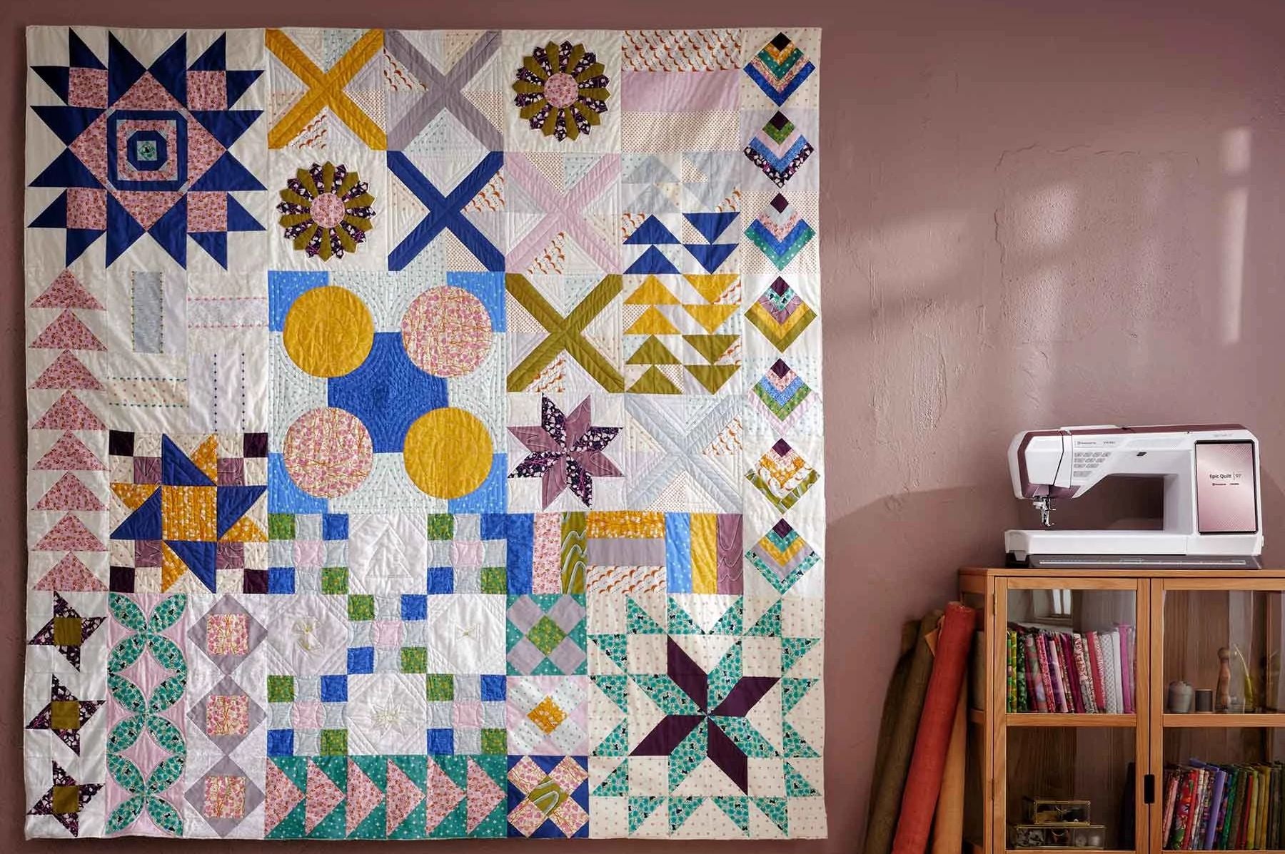 Refurbished EPIC QUILT™ 97 Sewing Machine | Husqvarna® Viking®