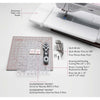 HUSQVARNA® VIKING® EPIC QUILT™ 97 Sewing Machine & Accessories Bundle -- Product Image
